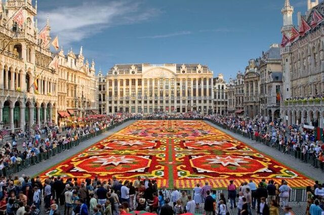 Noel zamanı Brüksel&Amsterdam turu