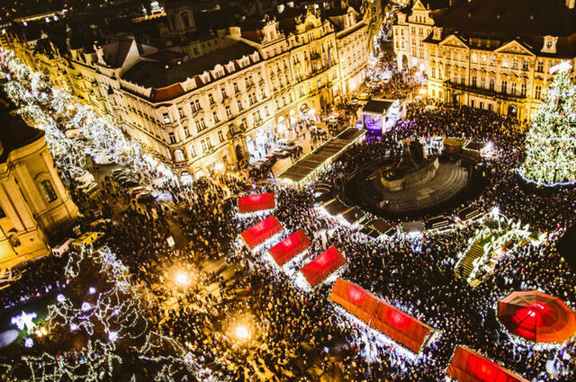 Noel zamanı Berlin&Prag&Nurnberg turu