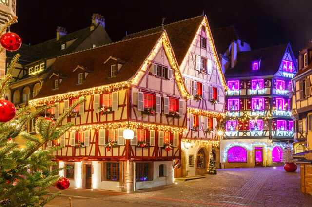 Noel zamanı Alsace turu