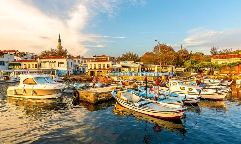 Kuzey Ege Adalar Turu(GÖKÇEADA & BOZCAADA & ÇANAKKALE)