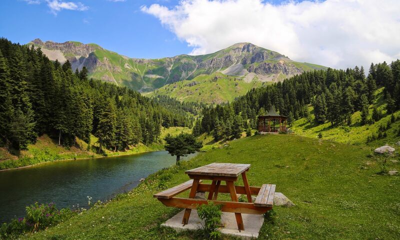 Uçaklı Karadeniz Yaylalar Rüzgarı  turu(Samsun başlar-Samsun biter)