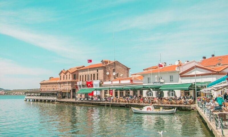 Günübirlik Kazdağları Cunda Adası Turu