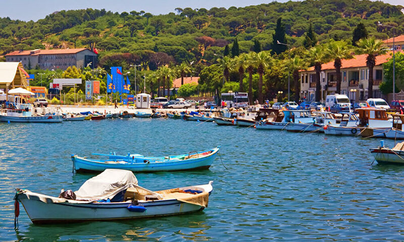 Günübirlik Kazdağları Cunda Adası Turu