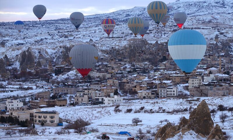 Kış Masalı Kapadokya Turu