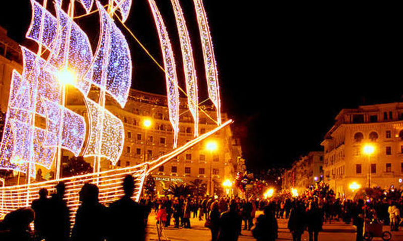 Yılbaşı Özel Selanik Turu ve Noel Pazarları