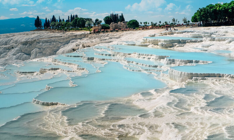 Günübirlik Pamukkale&Salda Gölü Turu 