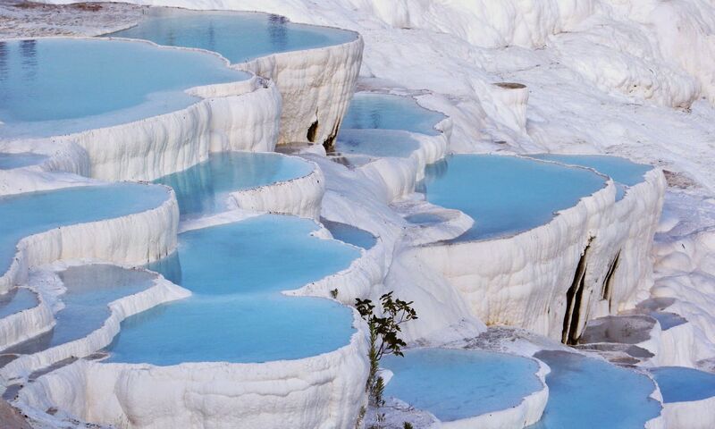 Günübirlik Pamukkale&Salda Gölü Turu 