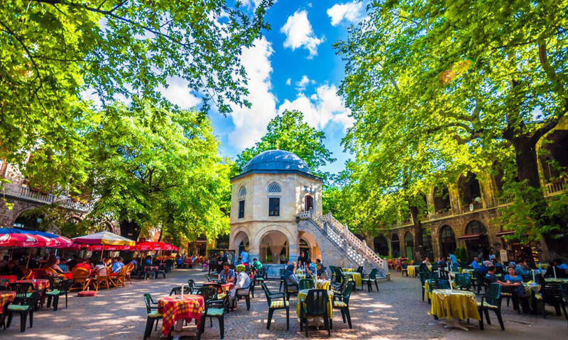 Bursa ve Eskişehir turu