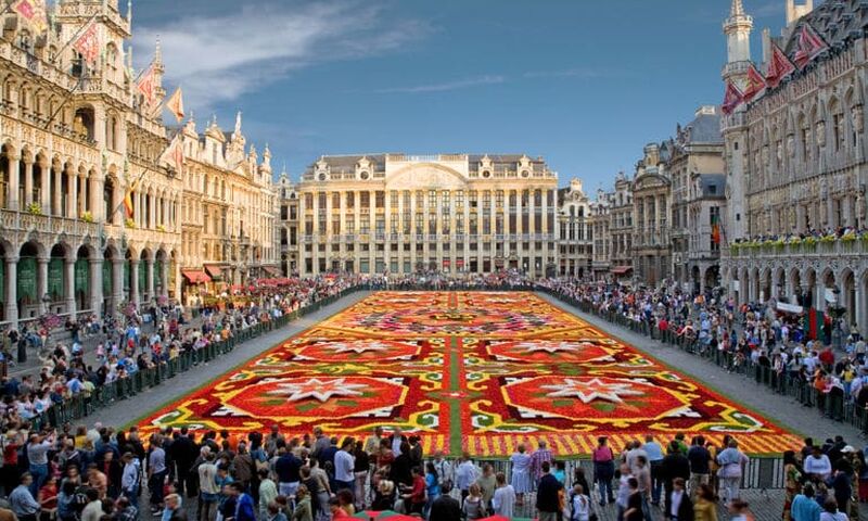 Noel zamanı Brüksel&Amsterdam turu