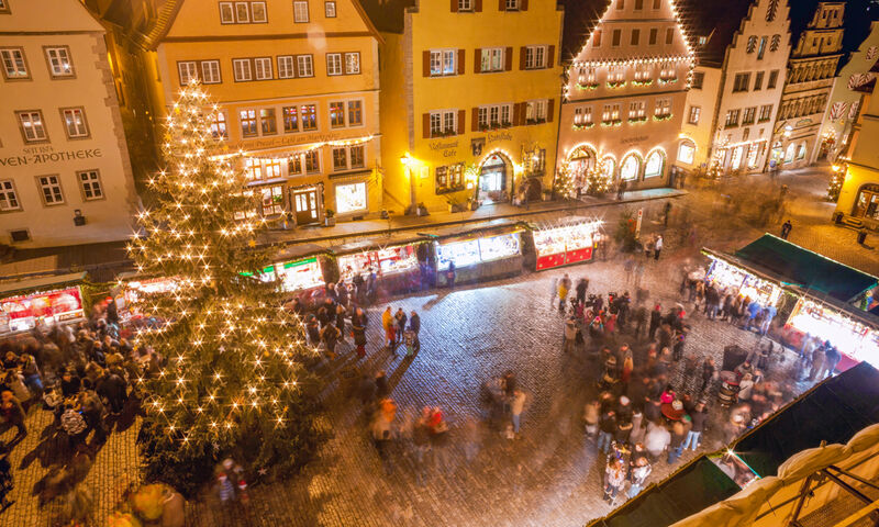 Noel zamanı Berlin&Prag&Nurnberg turu