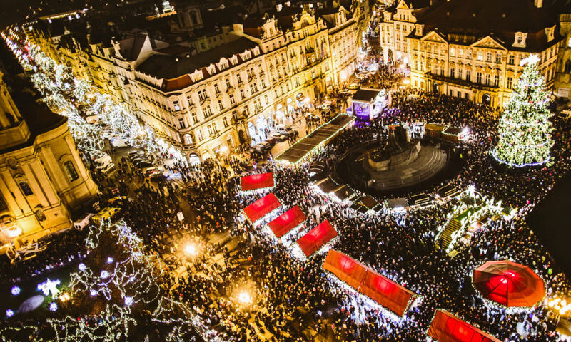 Noel zamanı Berlin&Prag&Nurnberg turu