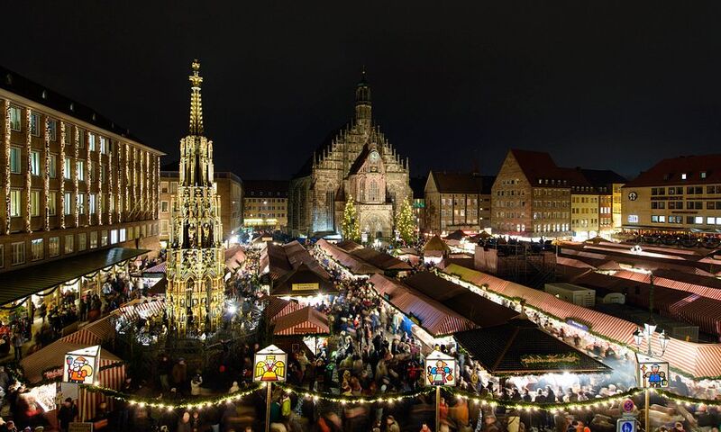 Noel zamanı Berlin&Prag&Nurnberg turu