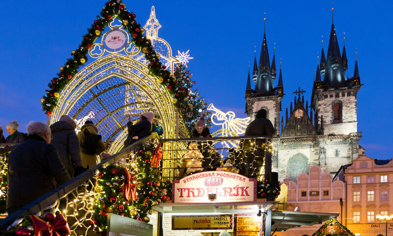 Noel zamanı Berlin&Prag&Nurnberg turu