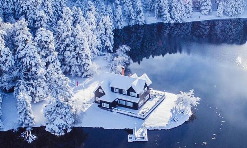 Abant Gölü - Kartalkaya & Kartepe Kayak Merkezi Ormanya Hobbit Evleri Turu(2 Gece konaklamalı)