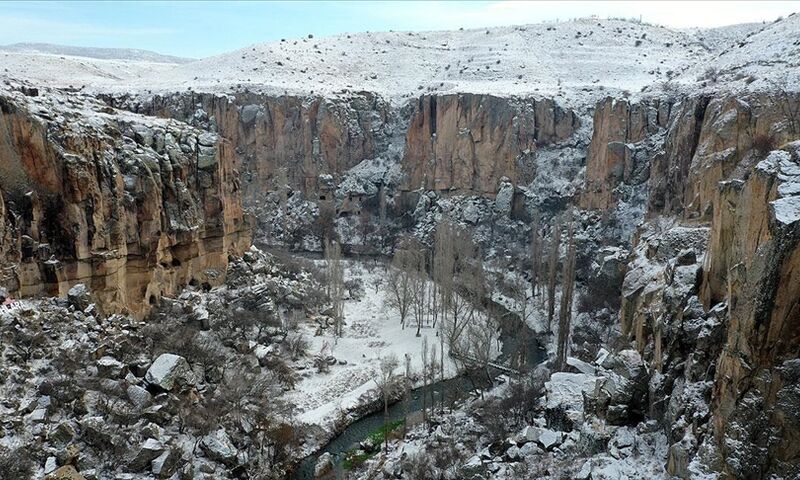 Karlar altında Kapadokya Turu