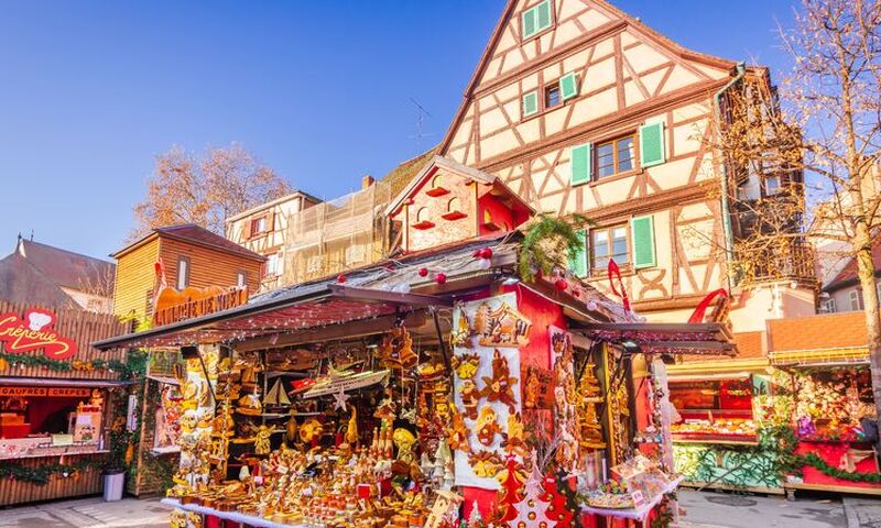 Noel zamanı Alsace turu