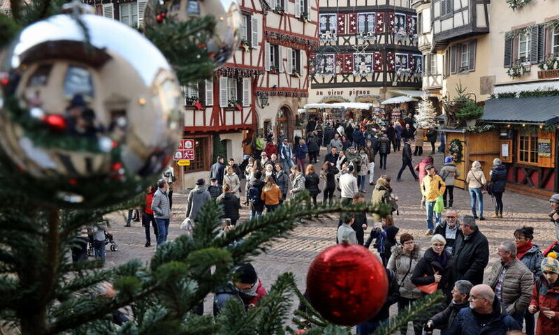 Noel zamanı Alsace turu